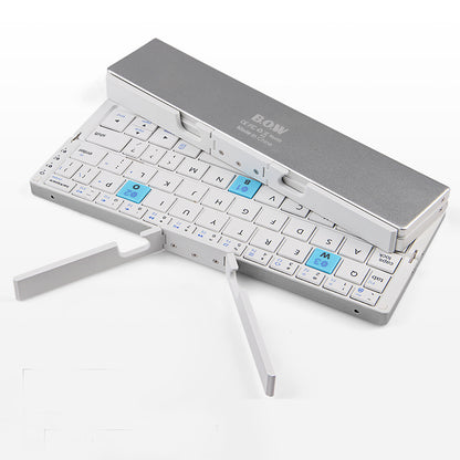 BOW Mini Foldable bluetooth keyboard for Phone Android Windows