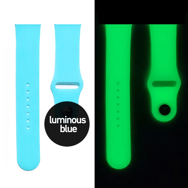 Glow in dark Luminous Band Bracelet for Apple Watch